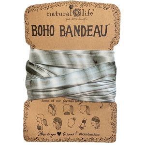 NEW tie dye boho bandeau hair band